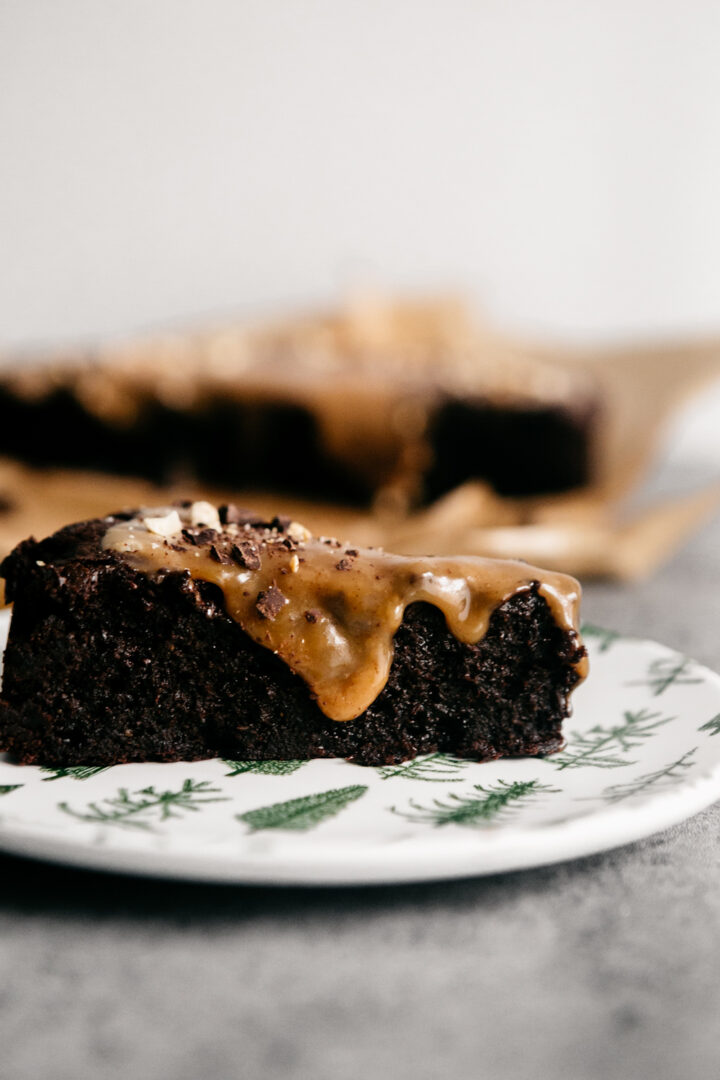 Flourless Peanut Butter Chocolate Cake Heathers Home Bakery