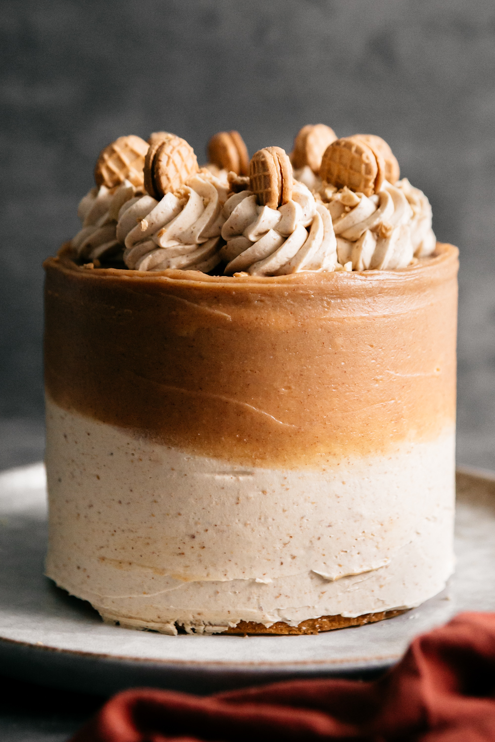 Peanut Butter Layer Cake Heathers Home Bakery