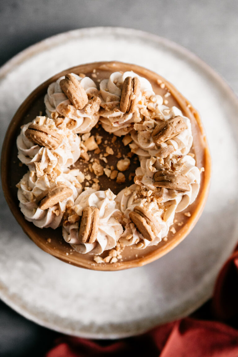 Peanut Butter Layer Cake Heathers Home Bakery