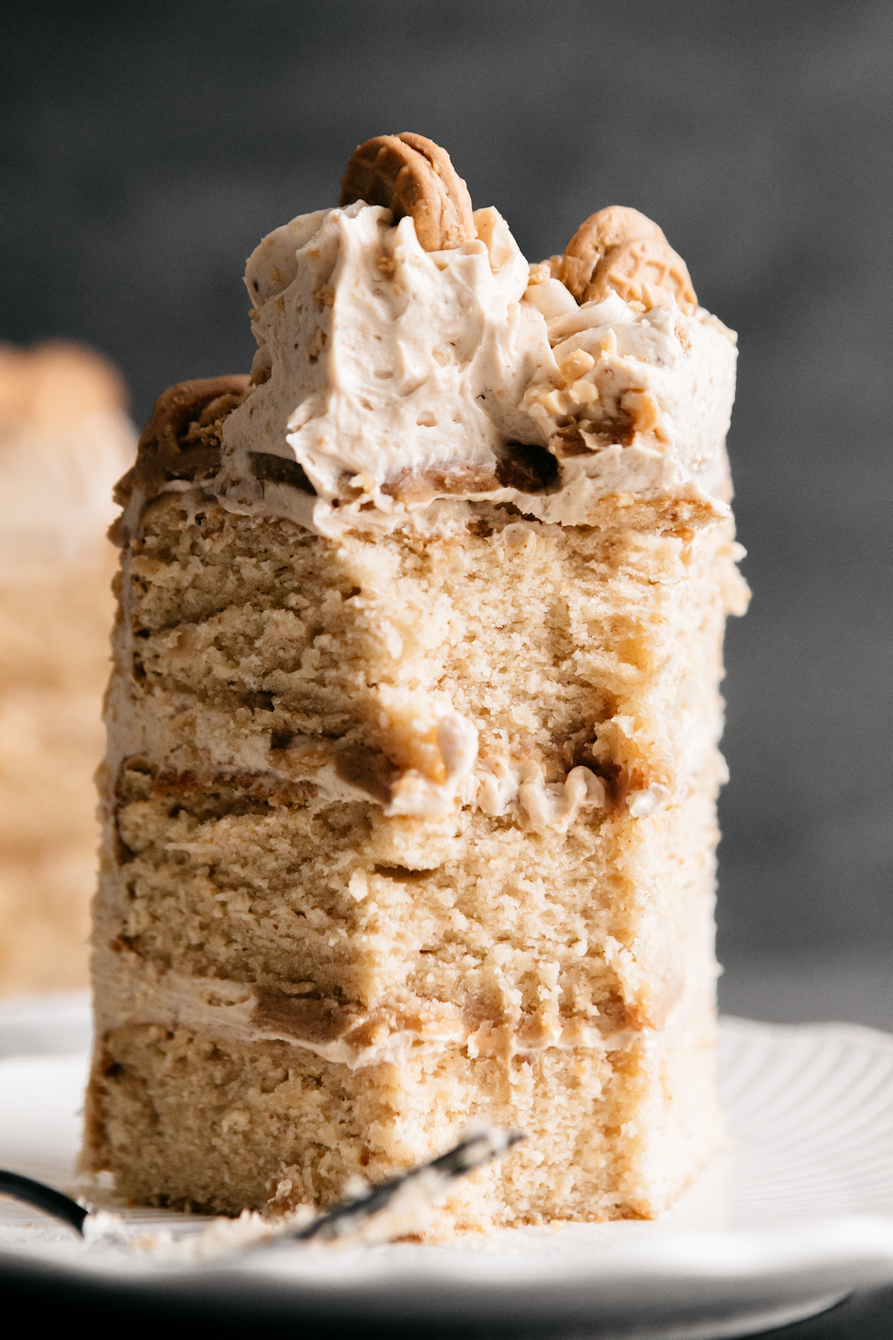 Peanut Butter Layer Cake Heathers Home Bakery