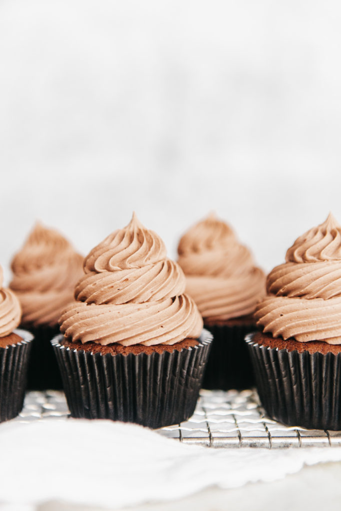 dark chocolate cupcake recipe