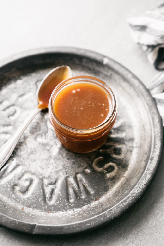 Three Ingredient Homemade Caramel Sauce