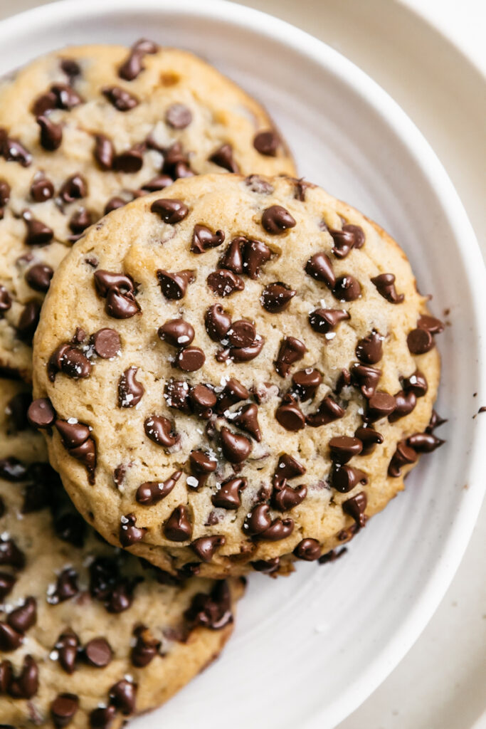 Perfect Chocolate Chips Cookies 