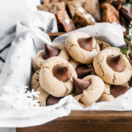 Peanut Butter Blossom Cookie Recipe - Heathers Home Bakery