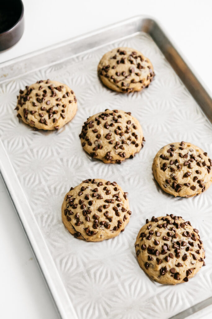 Perfect Chocolate Chips Cookies 