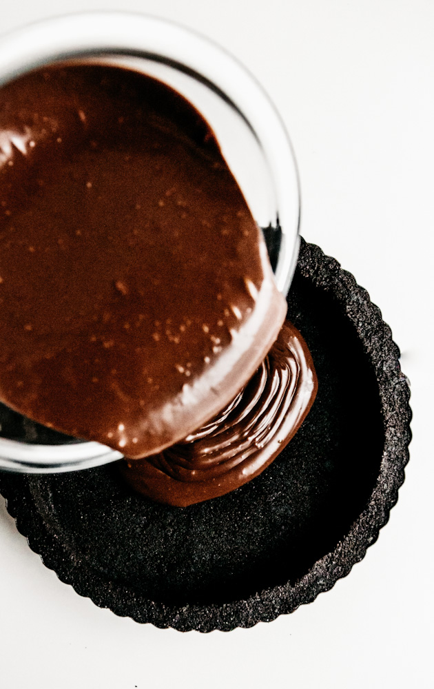 recipe for dark chocolate tart