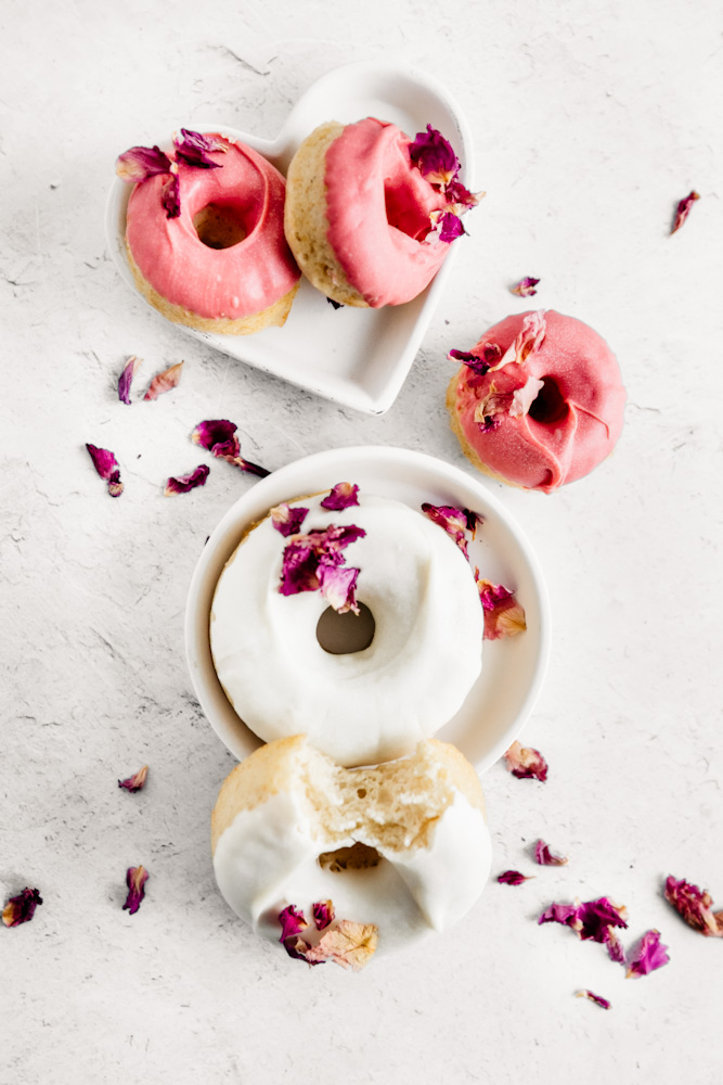 Donuts with floral