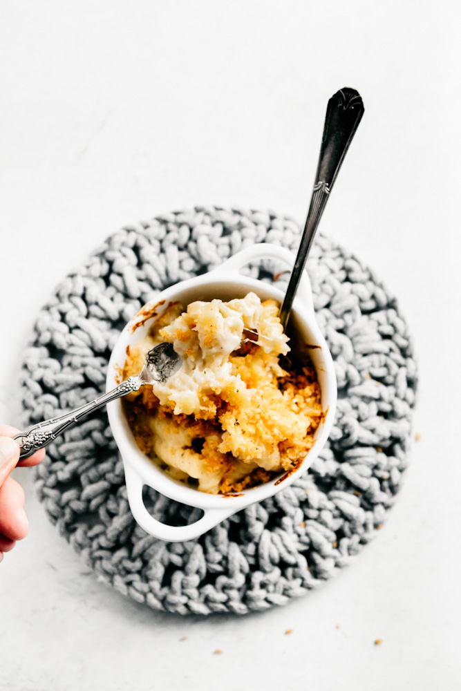 5-Cheese Baked Macaroni and Cheese