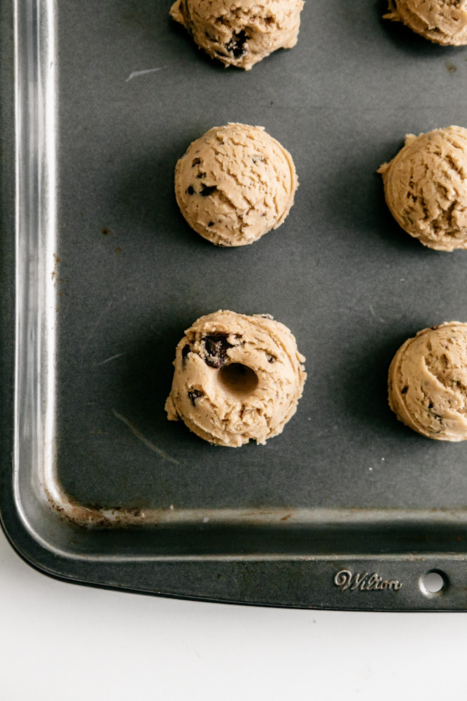 chocolate chunk cookie dough