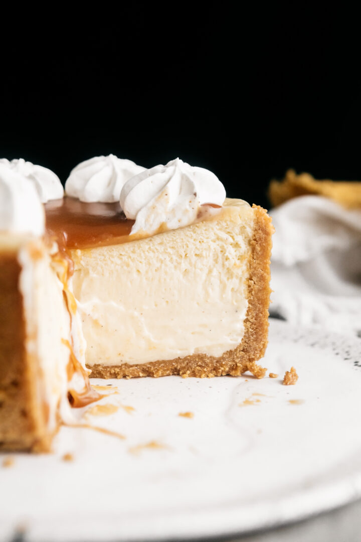 6-Inch Vanilla Bean Cheesecake - Heathers Home Bakery