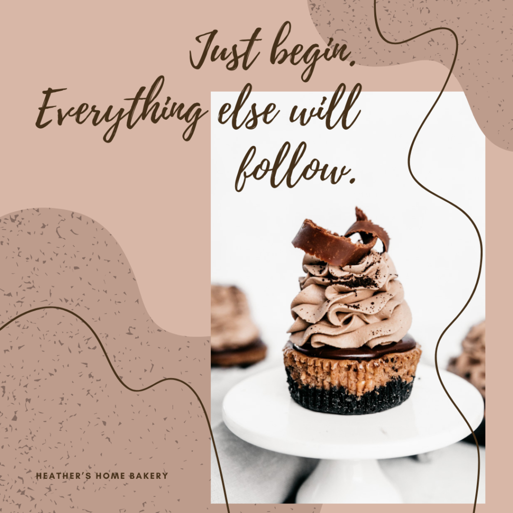 Just start, everything else will follow graphic on how to grow your instagram .
