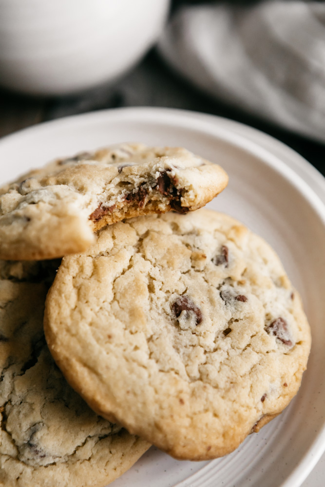 cookies on plate