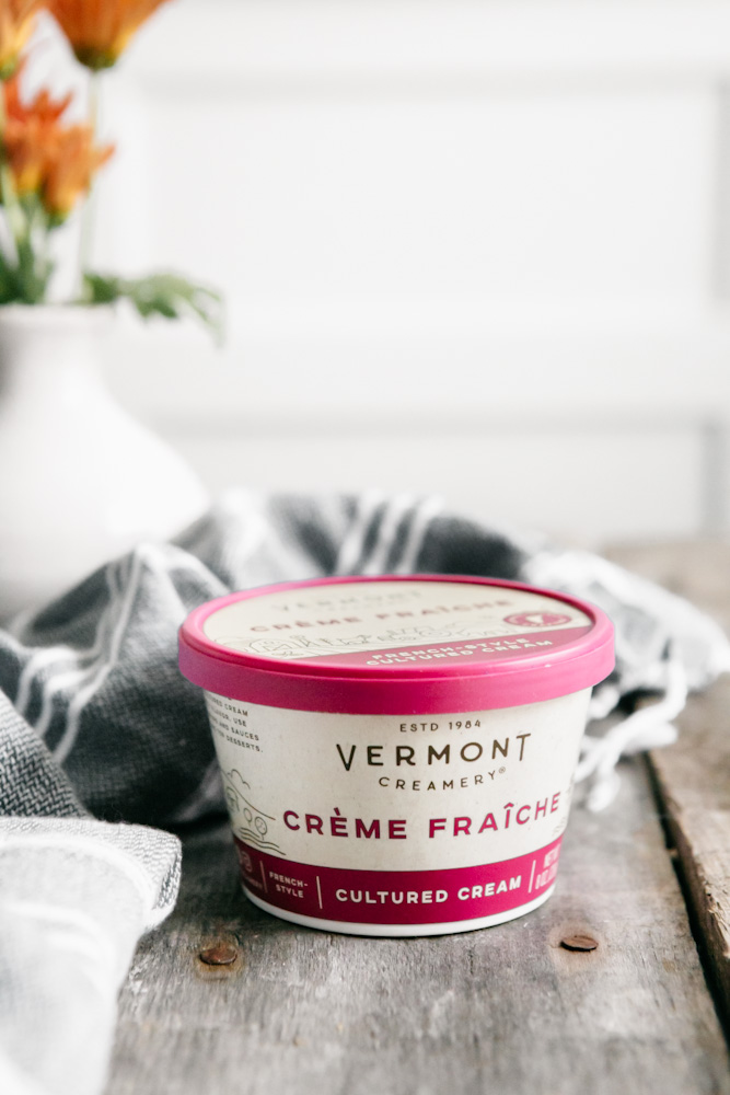 Vermont Creme Fraiche for French Toast
