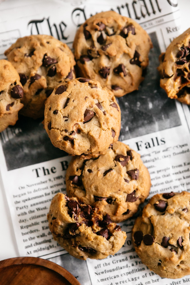 Browned Butter Chocolate Chip Cookies