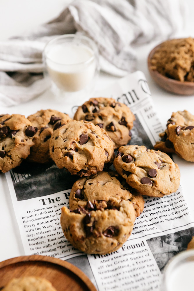 Browned Butter Chocolate Chip Cookies