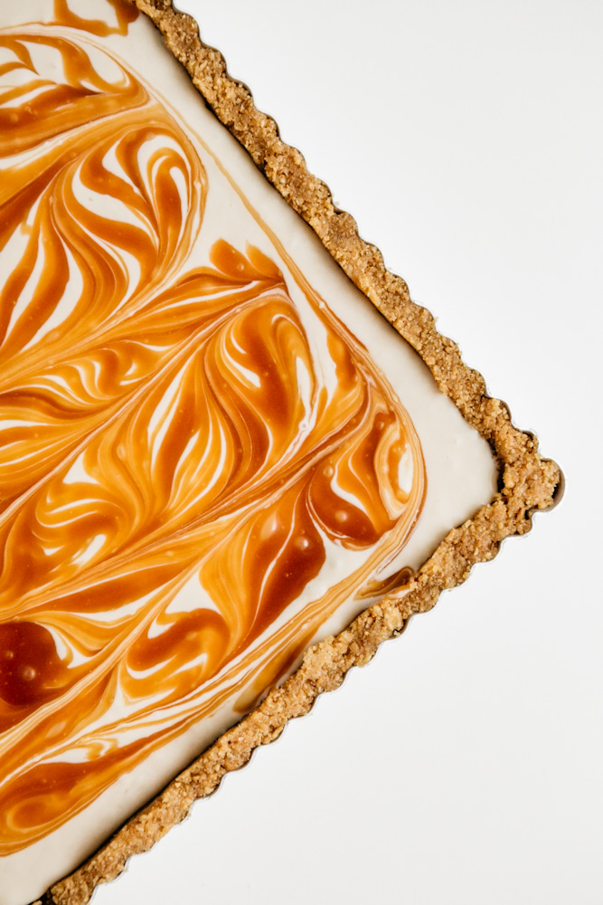 Caramel cheesecake tart , one of the top ten recipes of 2021 
