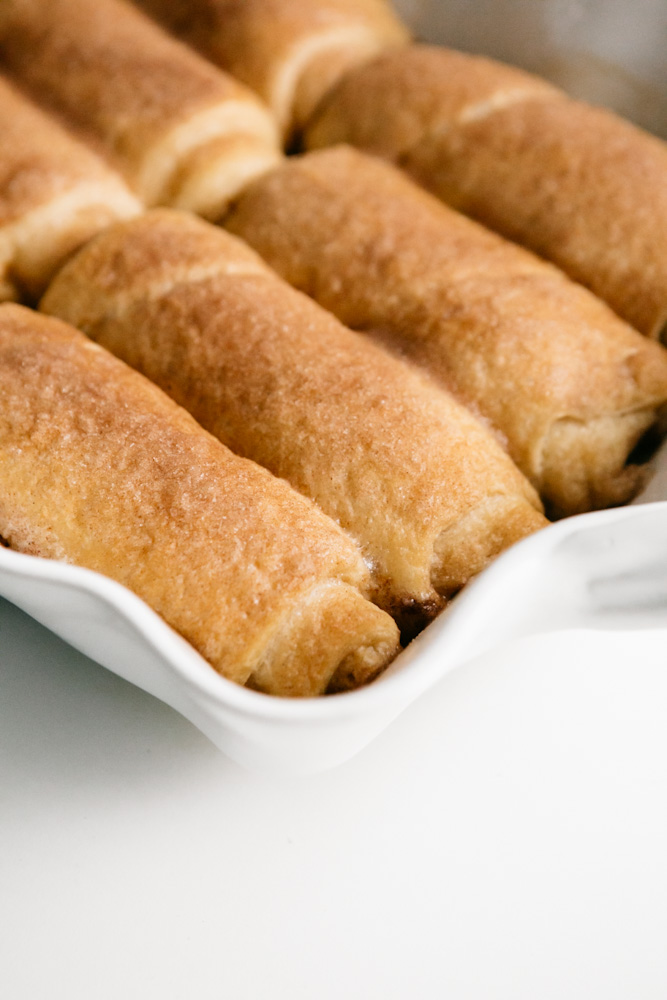 Sopapilla Cheesecake Rolls