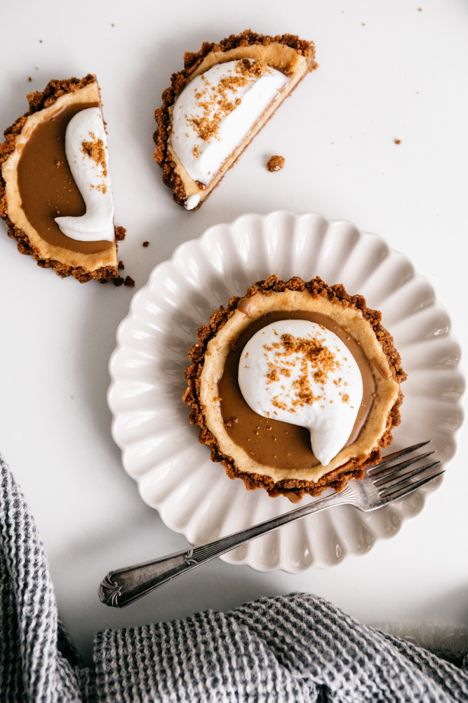 Biscoff Mini Cheesecake Tarts