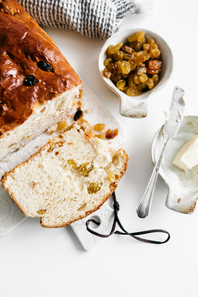 Mama Elizabeth’s Julekake Bread