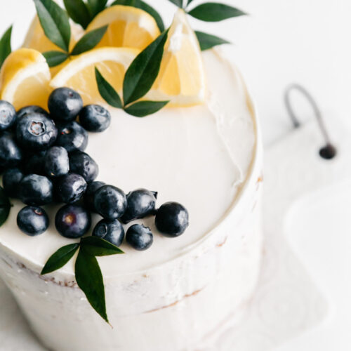 Blueberry Cake | Blueberry Birthday Cake | Fresh Blueberry Cake – Liliyum  Patisserie & Cafe