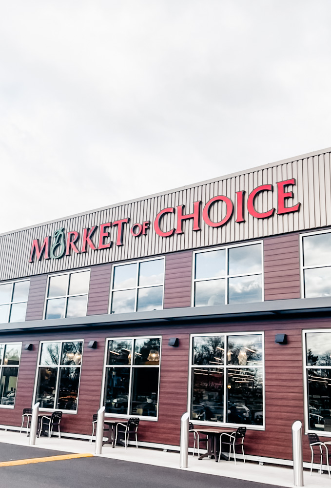 Market of choice, Medford Oregon 