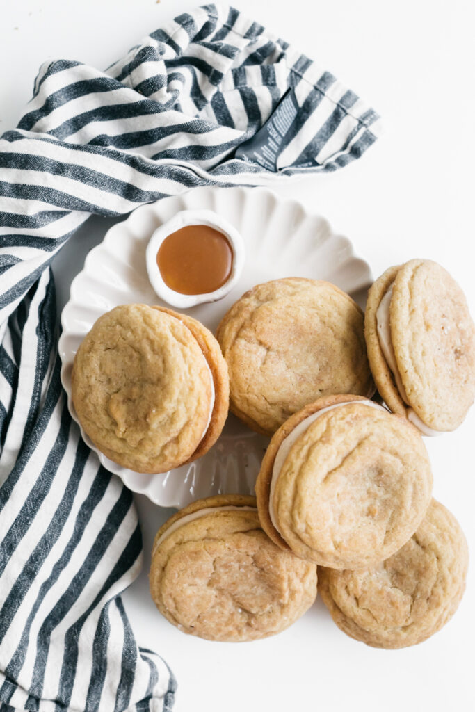 Churro Sugar Cookies - Heathers Home Bakery