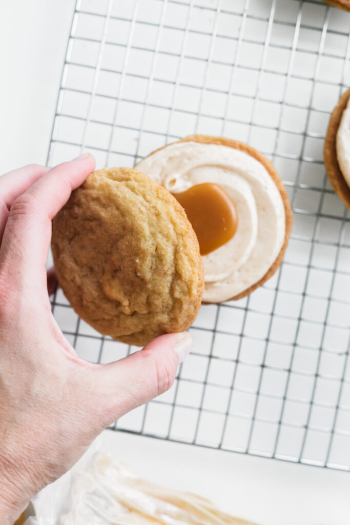 Churro Sugar Cookies 