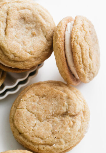 Churro Sugar Cookies - Heathers Home Bakery