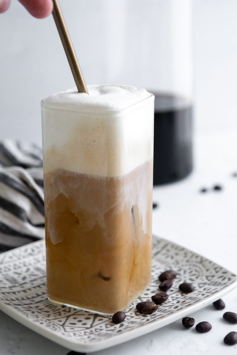 Vanilla Bean Cold Foam - Heathers Home Bakery