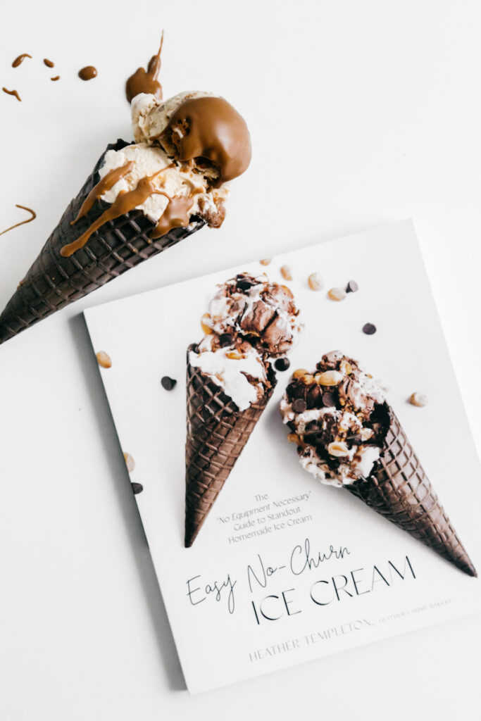 Easy No Churn Ice Cream cookbook 