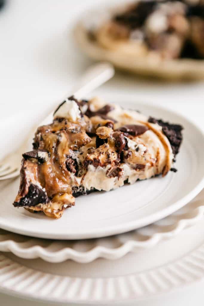 Peanut Butter Chocolate Pie 