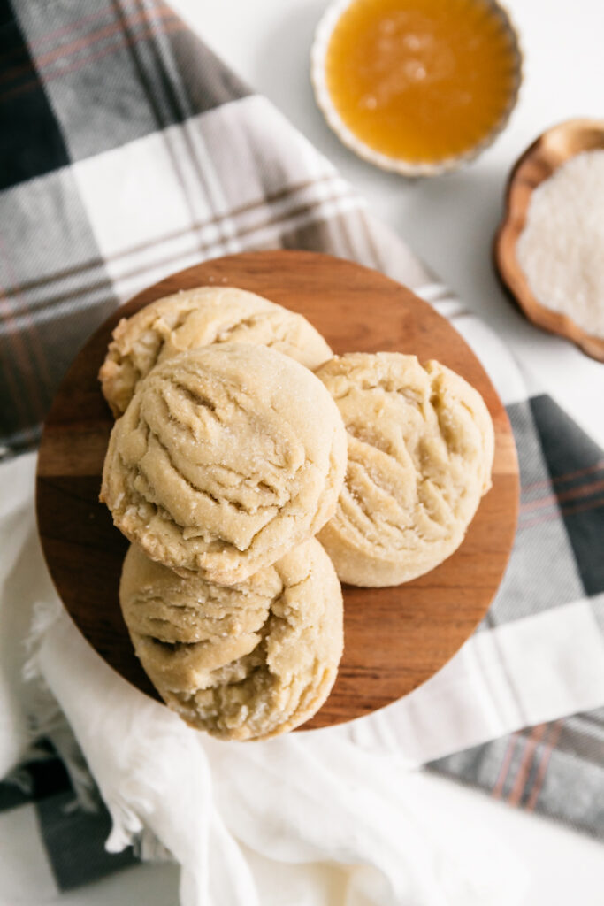 Browned Butter Sugar Cookies