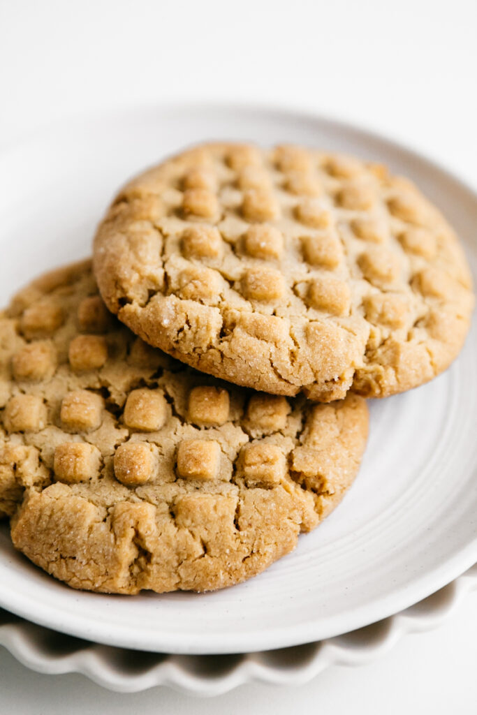 Two Peanut Butter Cookies