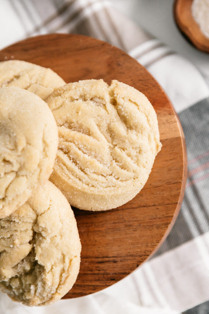 Browned Butter Sugar Cookies