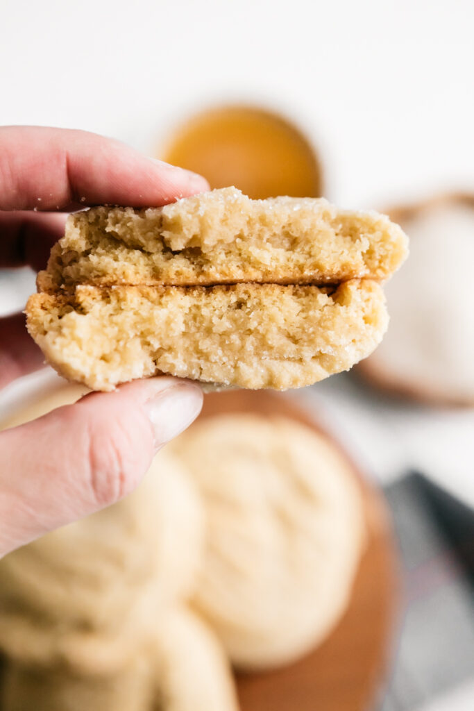 Browned Butter Sugar Cookies