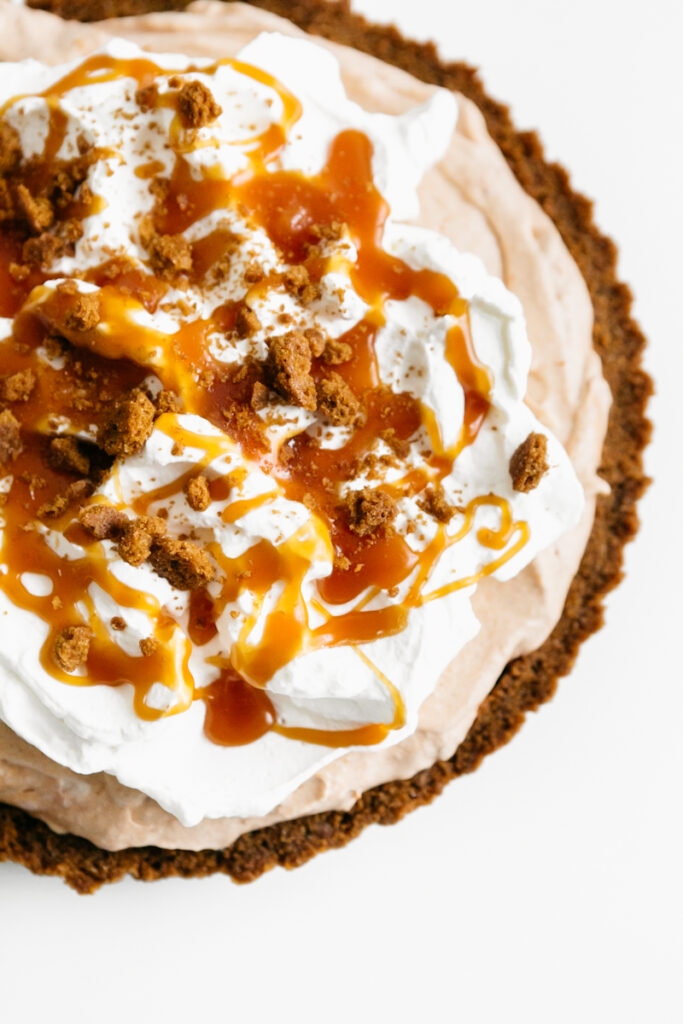 Pumpkin Cream Cheese Pie