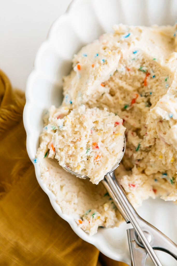 Sugar cookie dough 