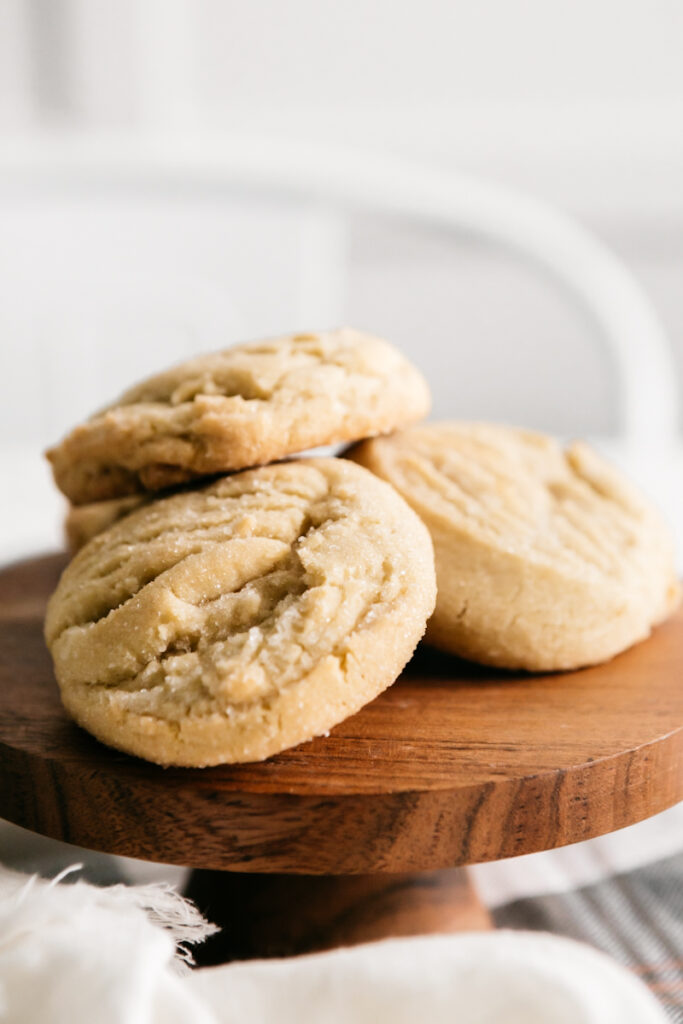 Browned Butter Sugar Cookies