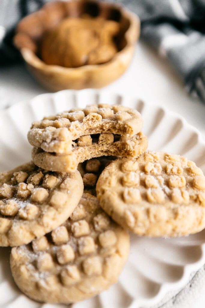 Browned Butter Peanut Butter Cookies 