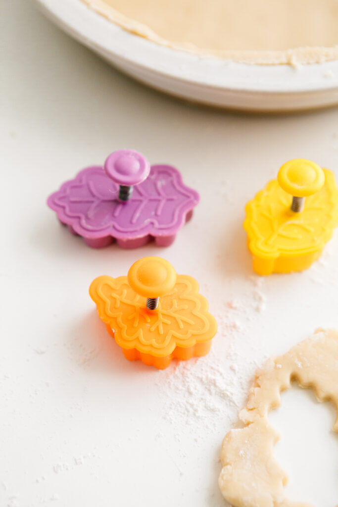 Leaf Cookie stamps 