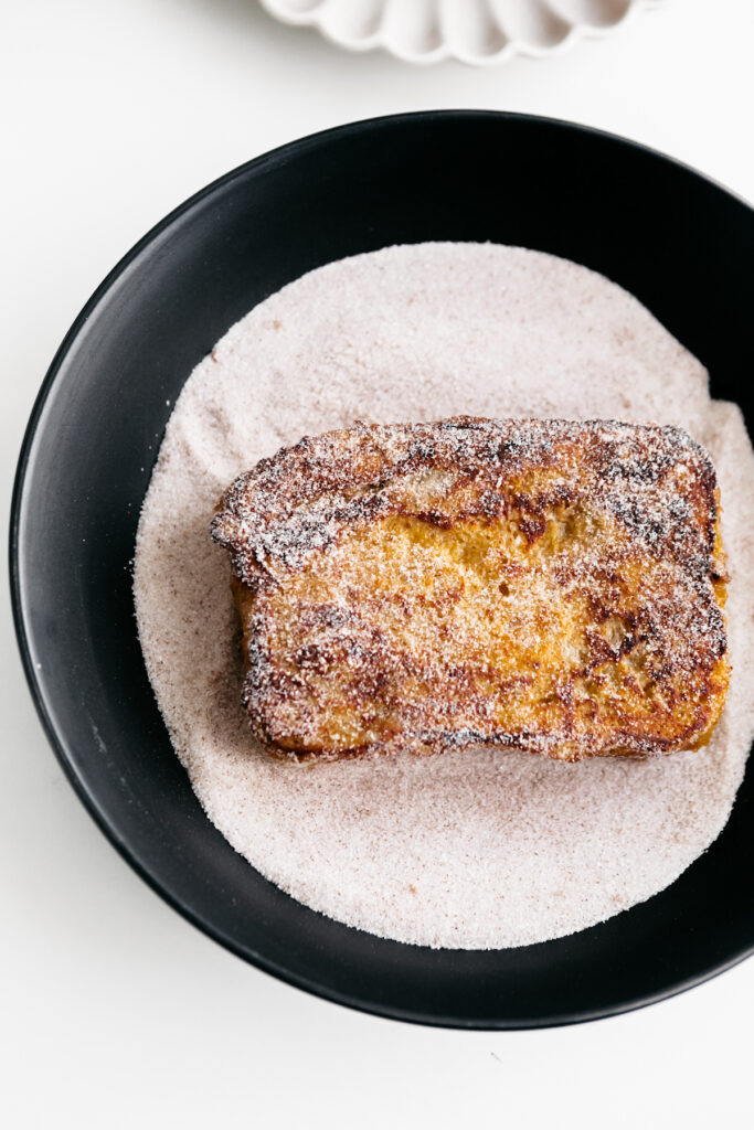 Pumpkin Brioche French Toast