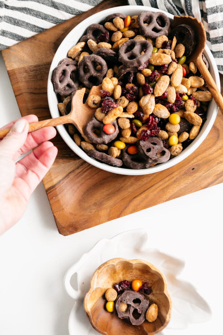 Thanksgiving Snack Mix - Heathers Home Bakery