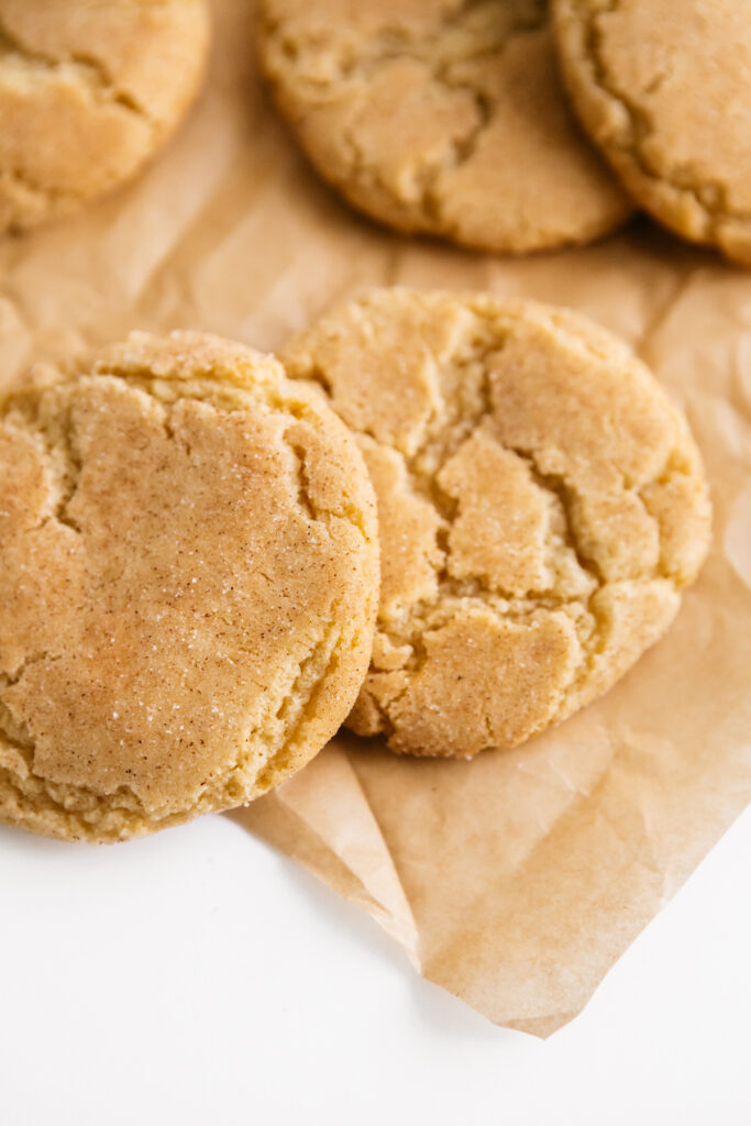 Browned Butter Snickerdoodles
