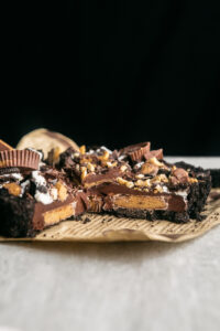 Ghirardelli White Chocolate Sugar Cookie Bars - Heathers Home Bakery