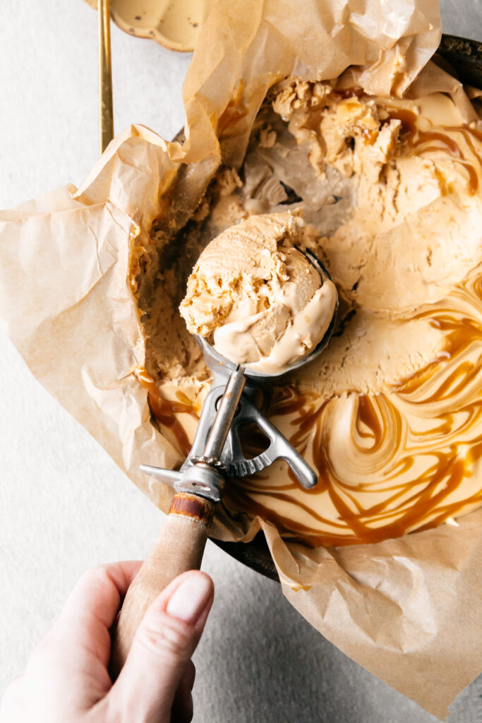 Ice cream scoop 