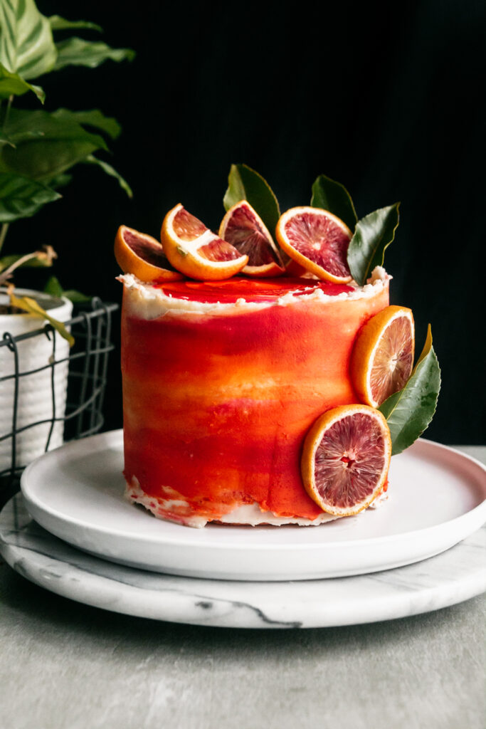 Blood Orange Cake