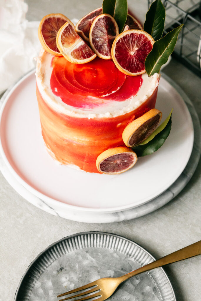 Blood Orange Cake