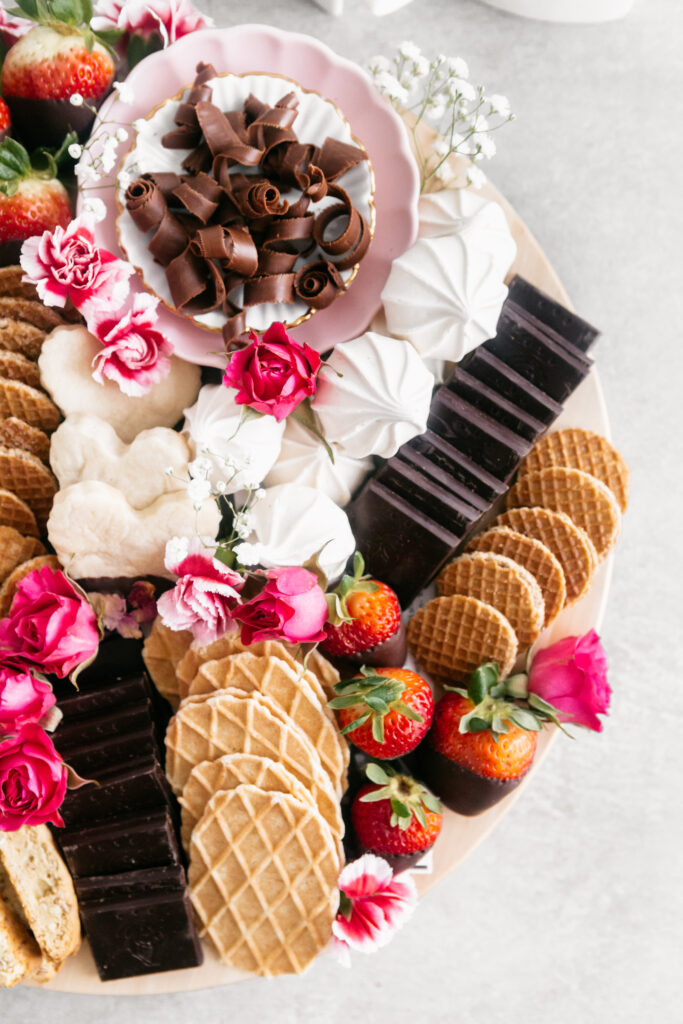 Dessert board 