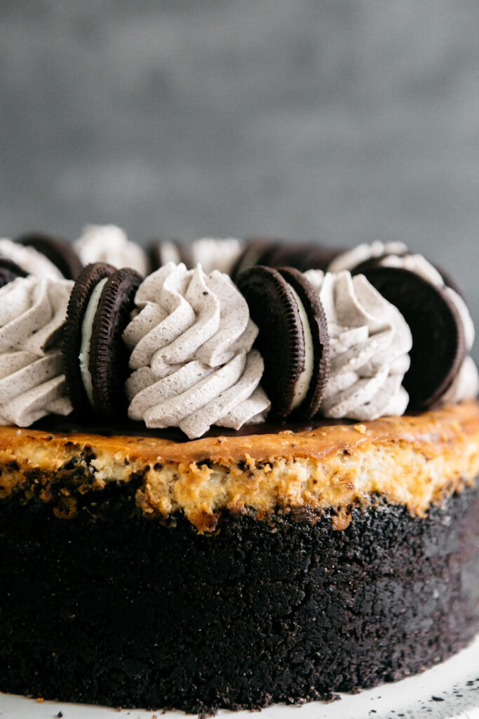 8-Inch Oreo Cheesecake