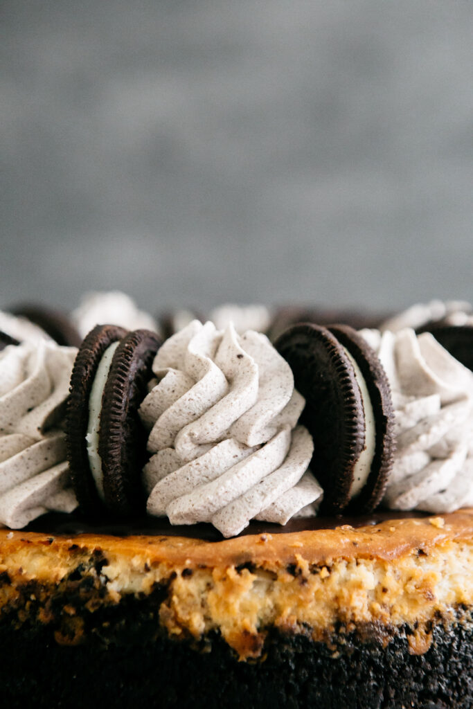 8-Inch Oreo Cheesecake